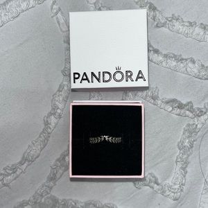silver pandora ring